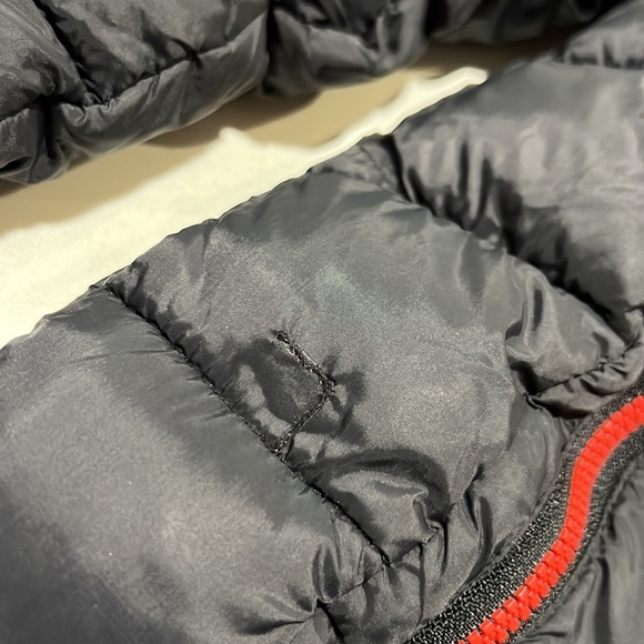 Spyder Water Resistant Hooded Puffer Jacket - Picture 13 of 13